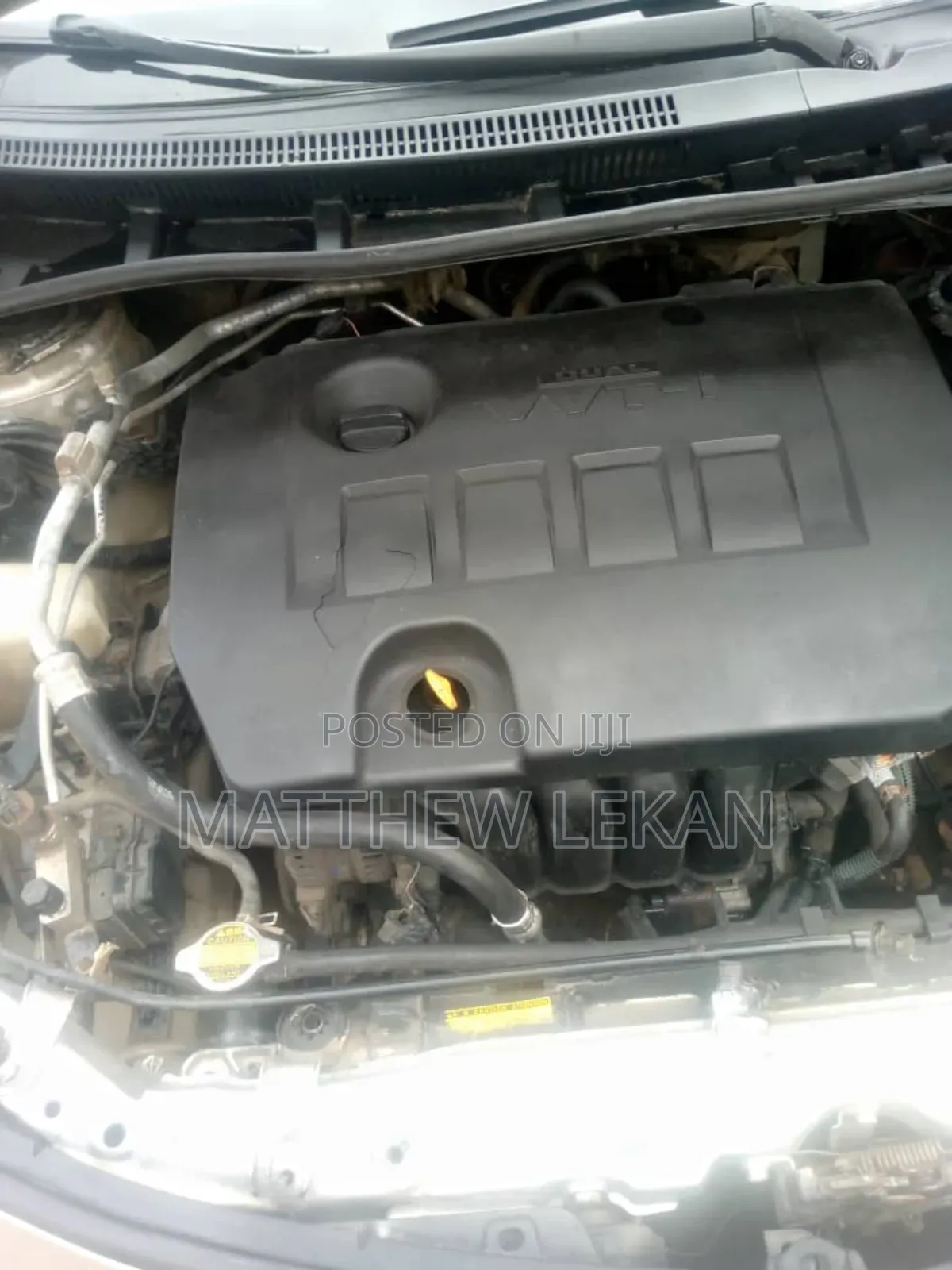 Toyota Corolla 2009 Gold