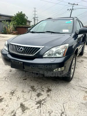 Lexus RX 350 2008 Gray
