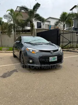 Toyota Corolla 2016 (Grey)