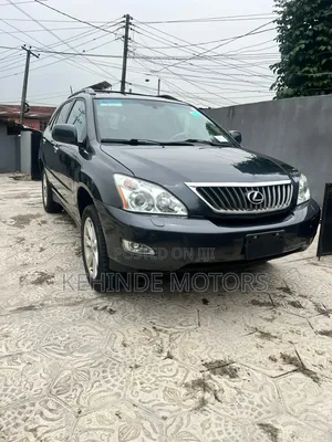 Lexus RX 350 2008 Gray