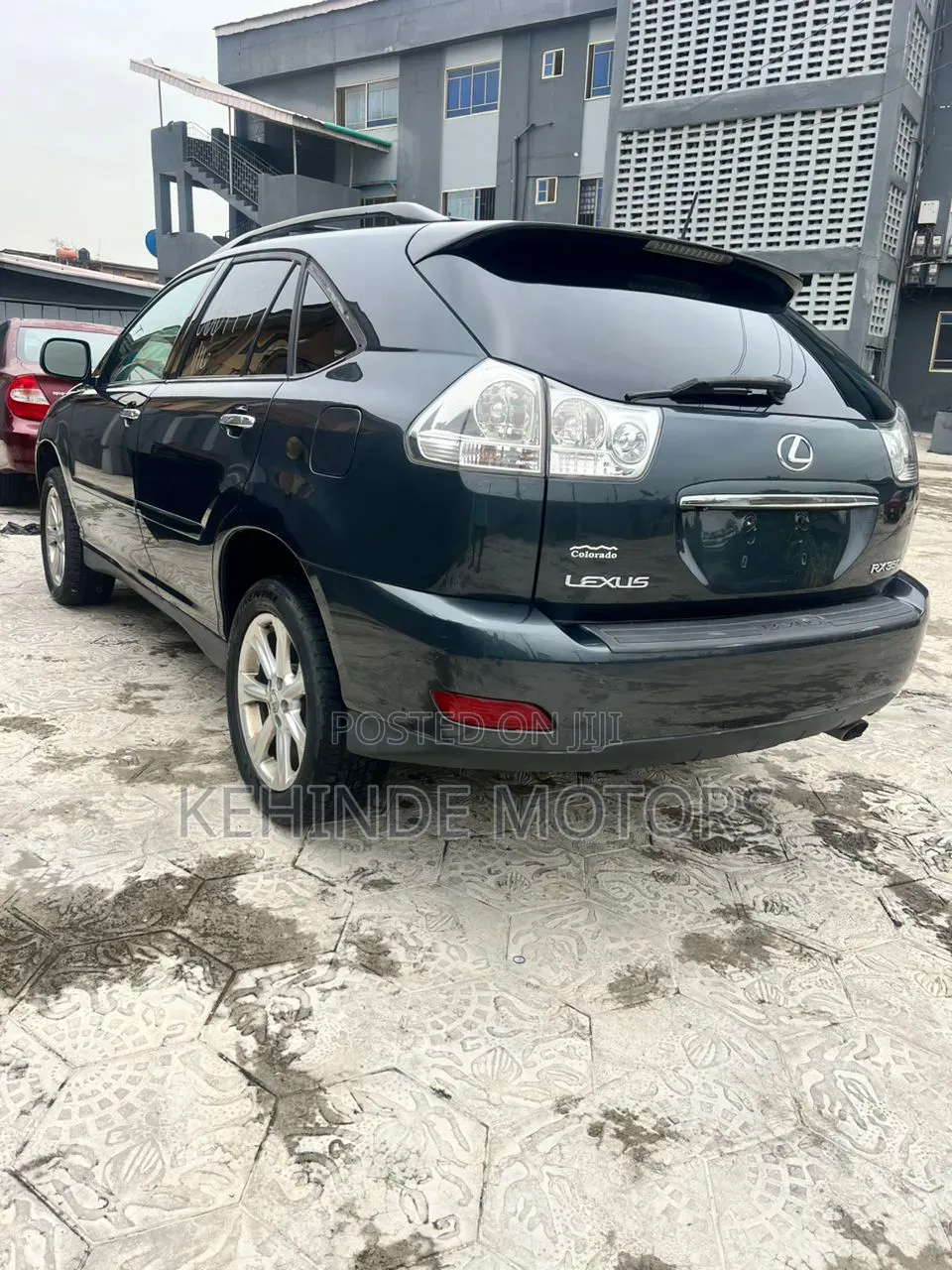 Lexus RX 350 2008 Gray