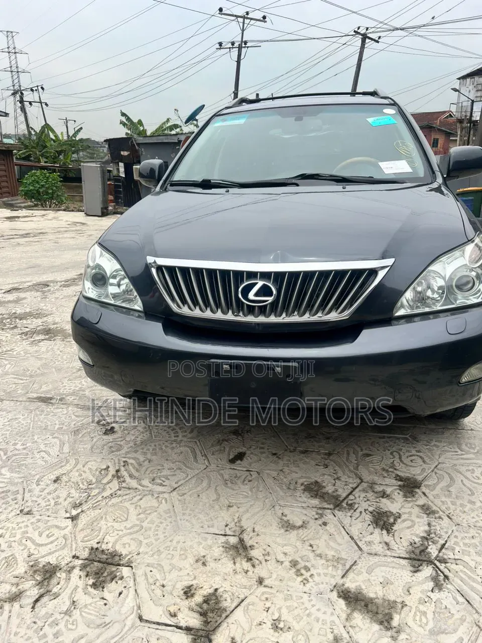 Lexus RX 350 2008 Gray