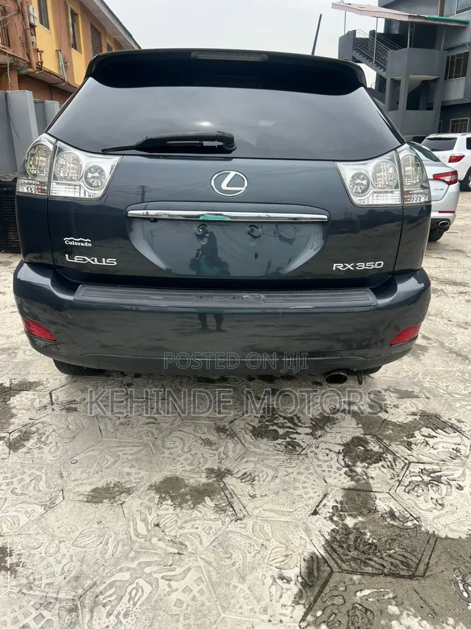 Lexus RX 350 2008 Gray