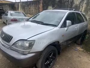 Lexus RX 300 4WD 1998 Silver