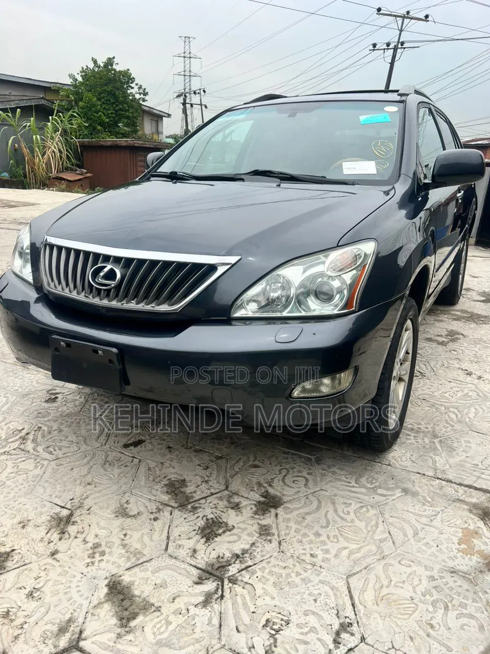 Lexus RX 350 2008 Gray
