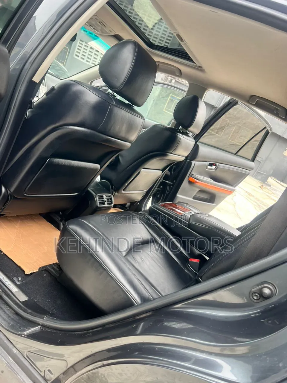 Lexus RX 350 2008 Gray