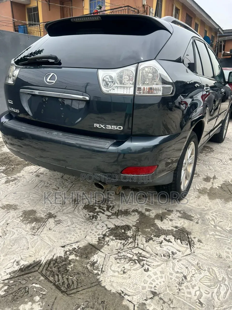Lexus RX 350 2008 Gray