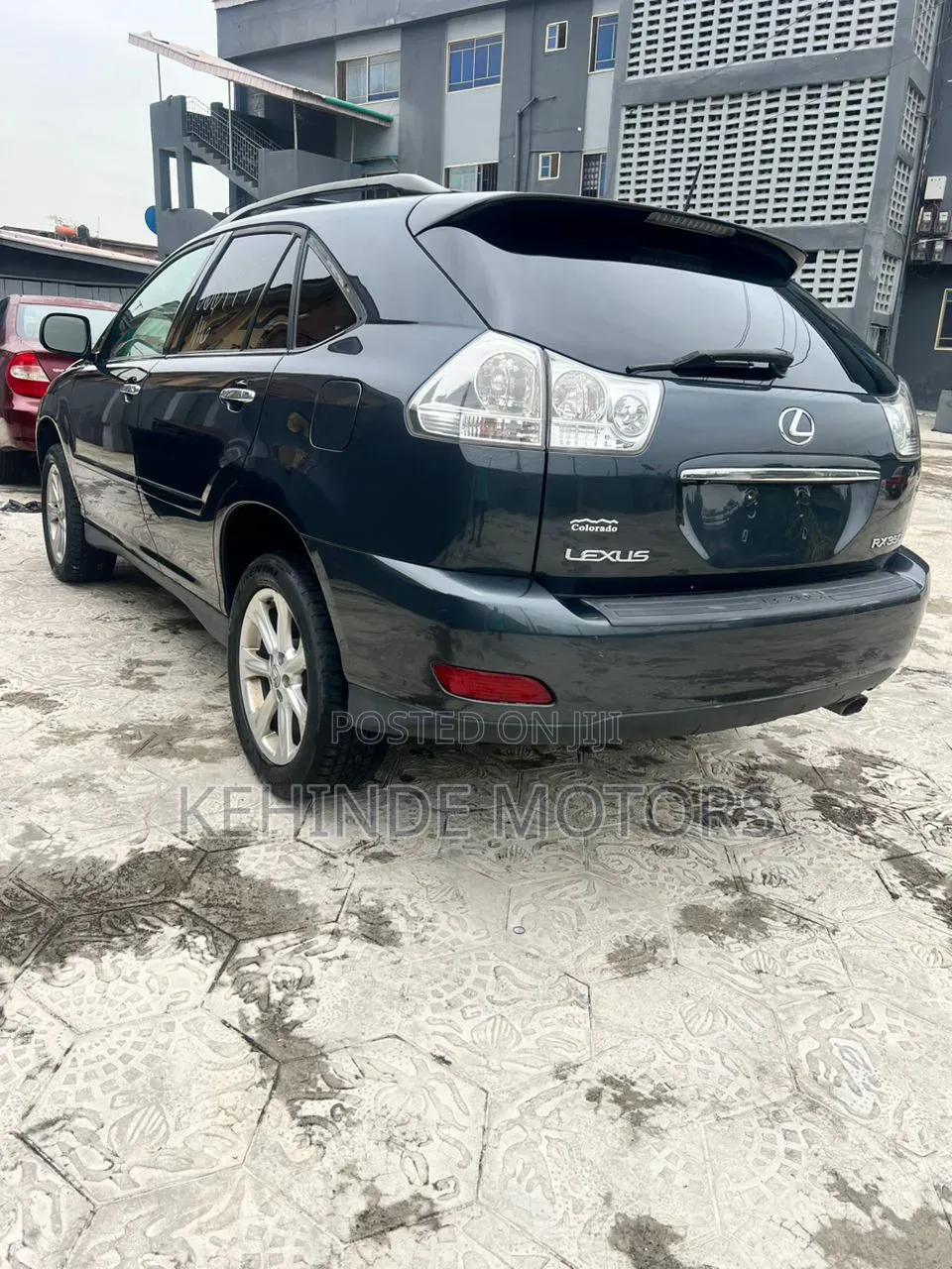 Lexus RX 350 2008 Gray