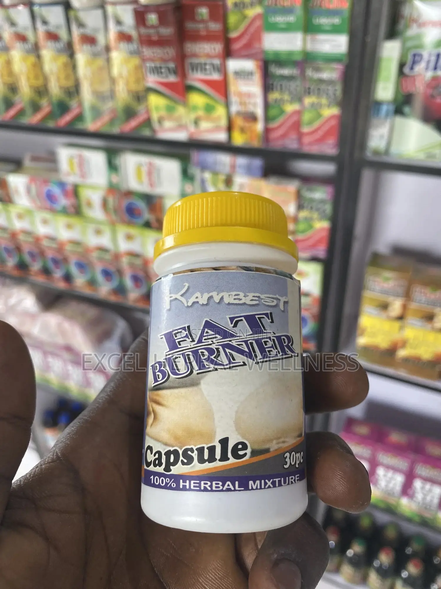 Kambest Fat Burner