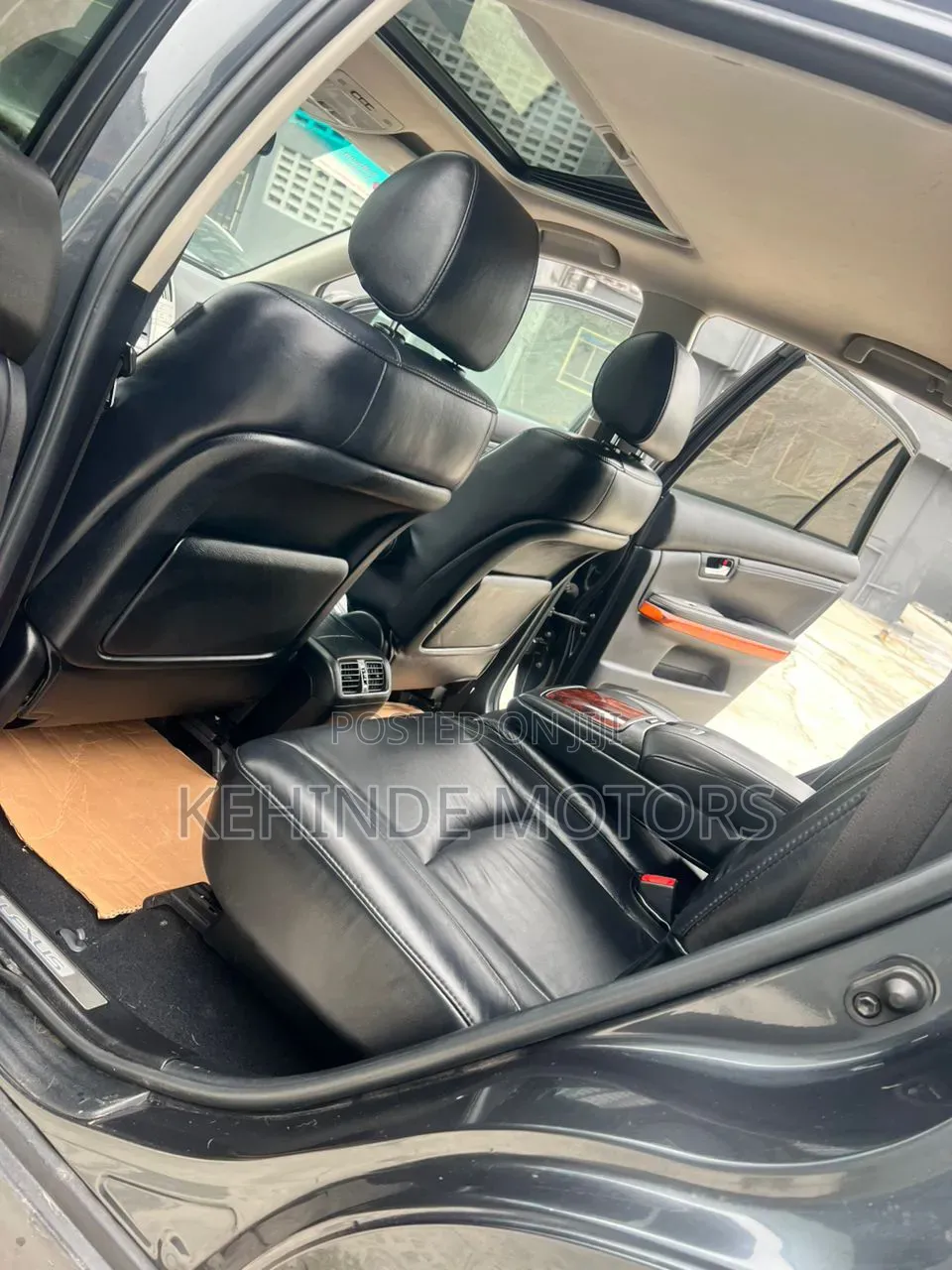 Lexus RX 350 2008 Gray