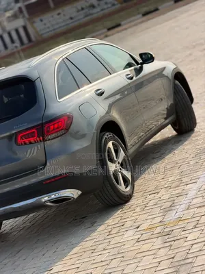 Mercedes-Benz GLC-Class 2017 Gray