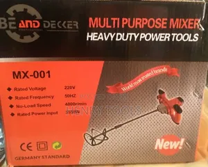 Hand Mixer Be Deker Product 3550w