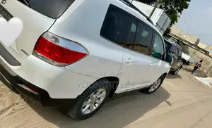 Toyota Highlander 2013 White