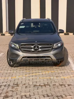 Mercedes-Benz GLC-Class 2017 Gray