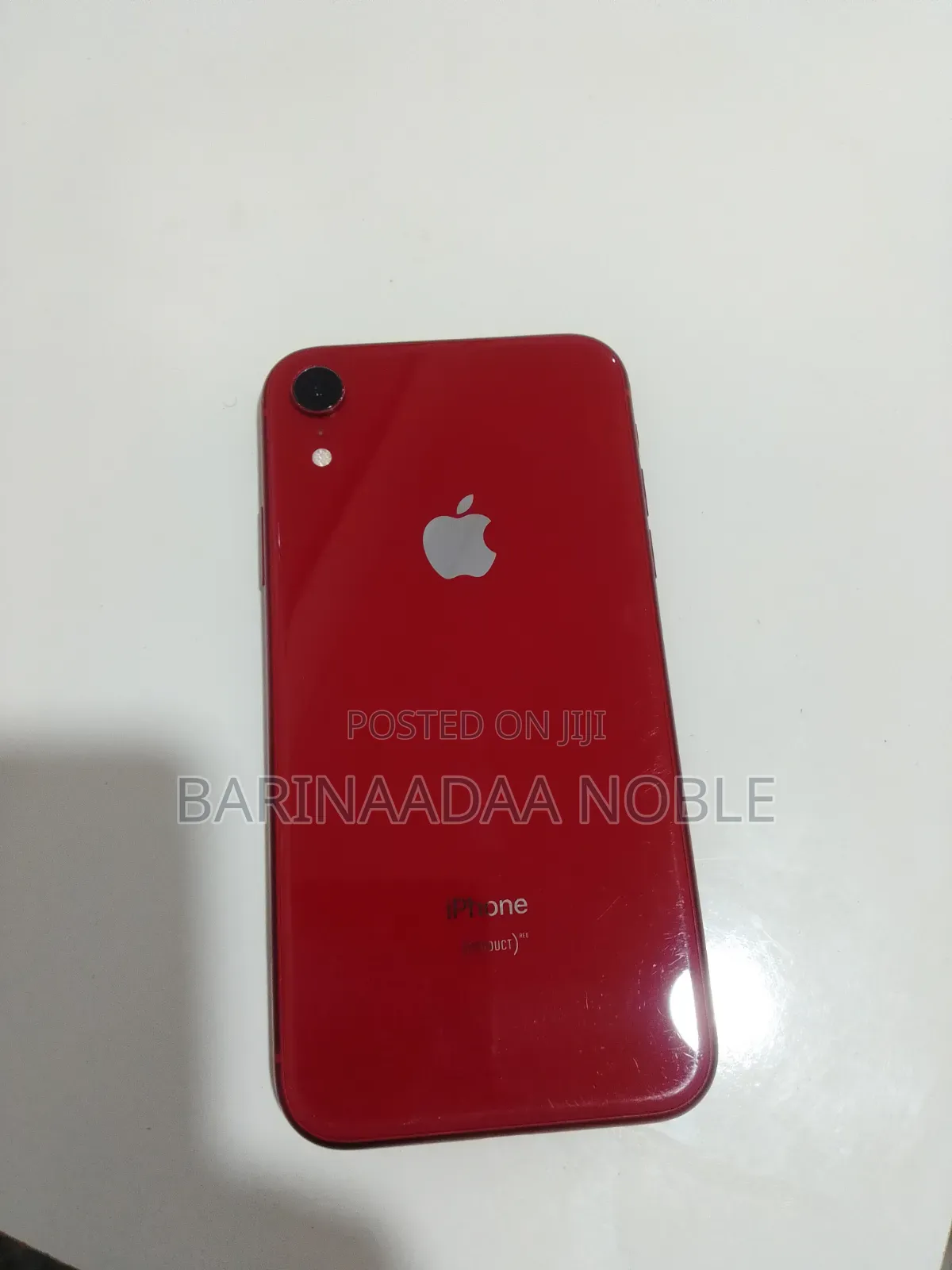 Apple iPhone XR 64 GB Red