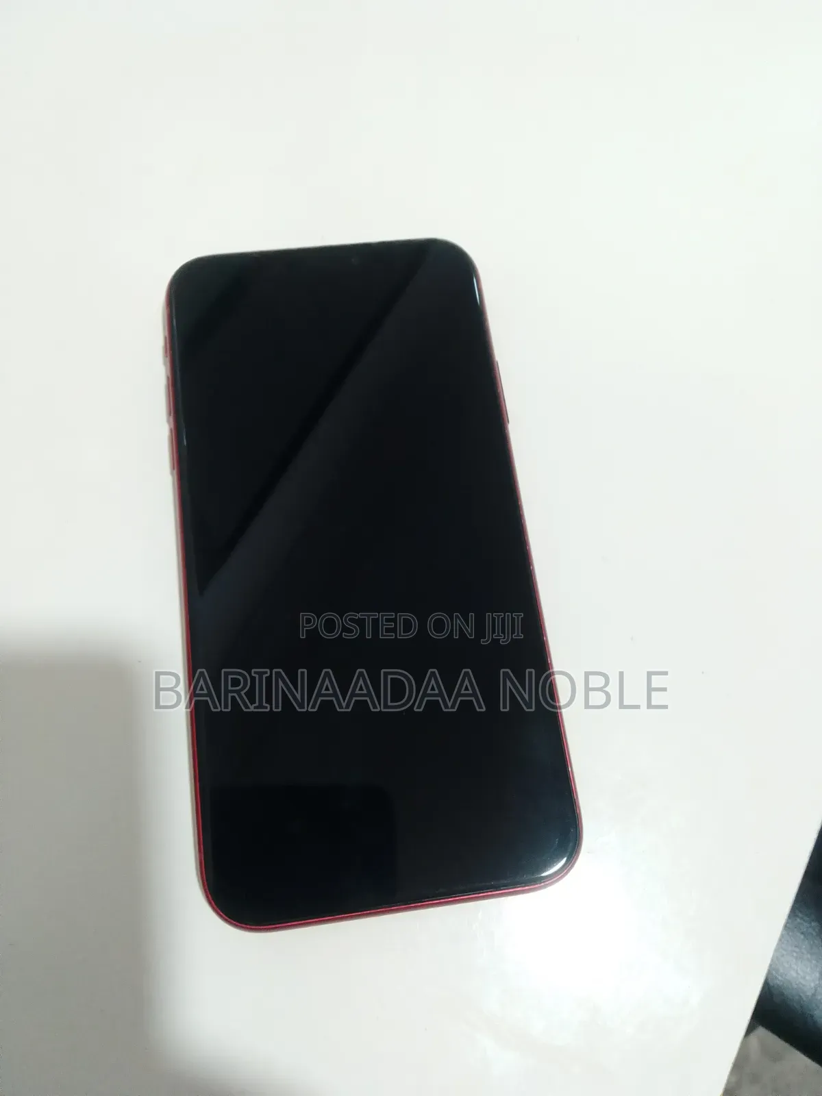 Apple iPhone XR 64 GB Red