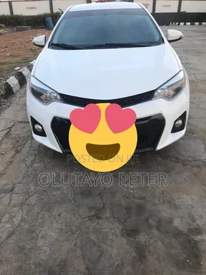 Toyota Corolla 2016 White
