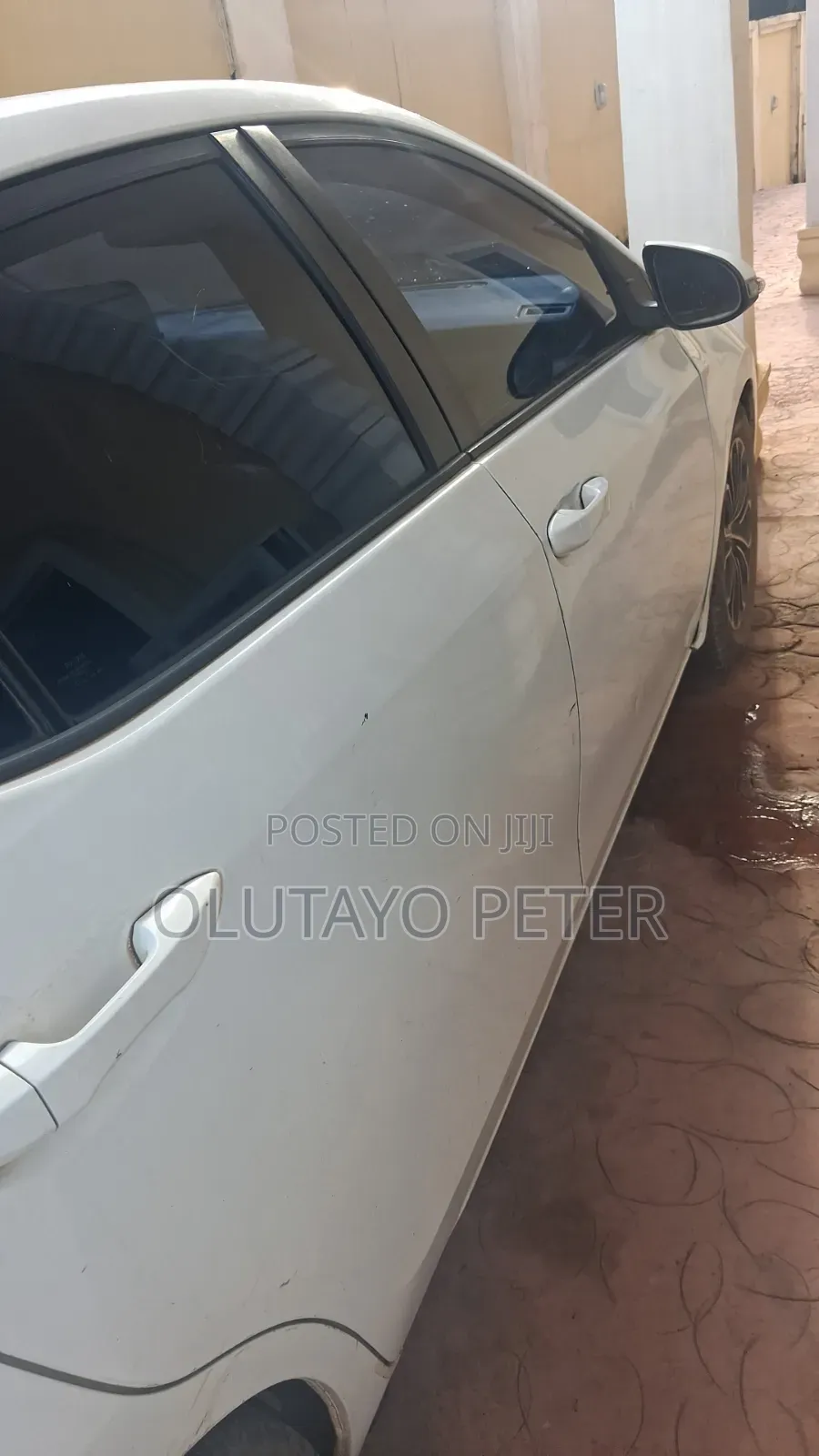 Toyota Corolla 2016 White