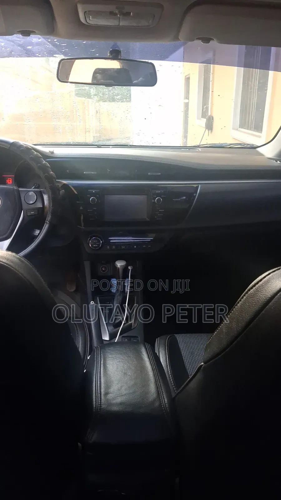 Toyota Corolla 2016 White