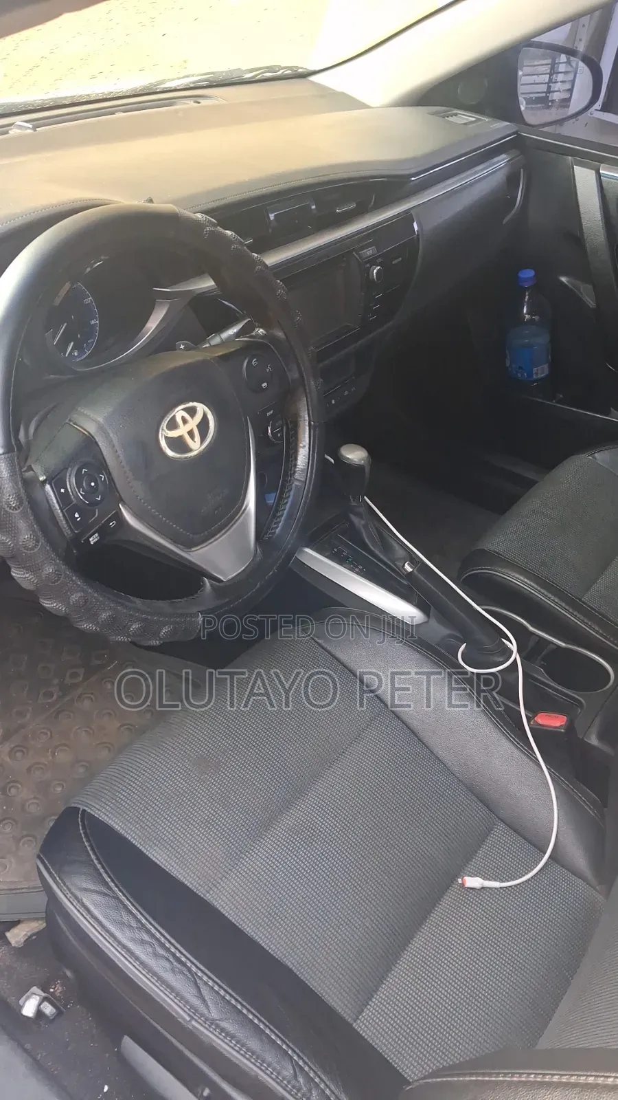 Toyota Corolla 2016 White