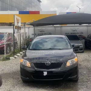 Toyota Corolla 2009 Black