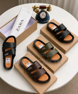 Zara Strap Slippers