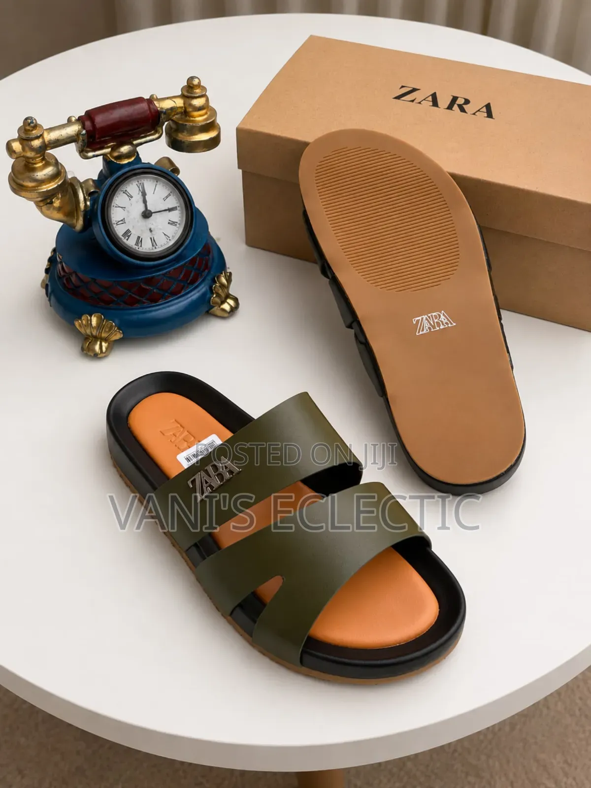 Zara Strap Slides