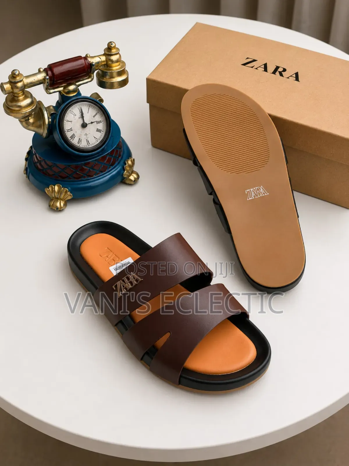 Zara Strap Slides