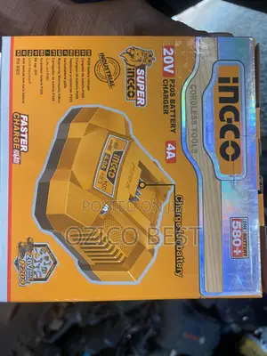 INGCO P20S 20V Lithium-Ion Battery Charger