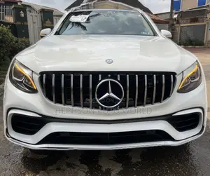Mercedes-Benz GLC-Class 2017 White