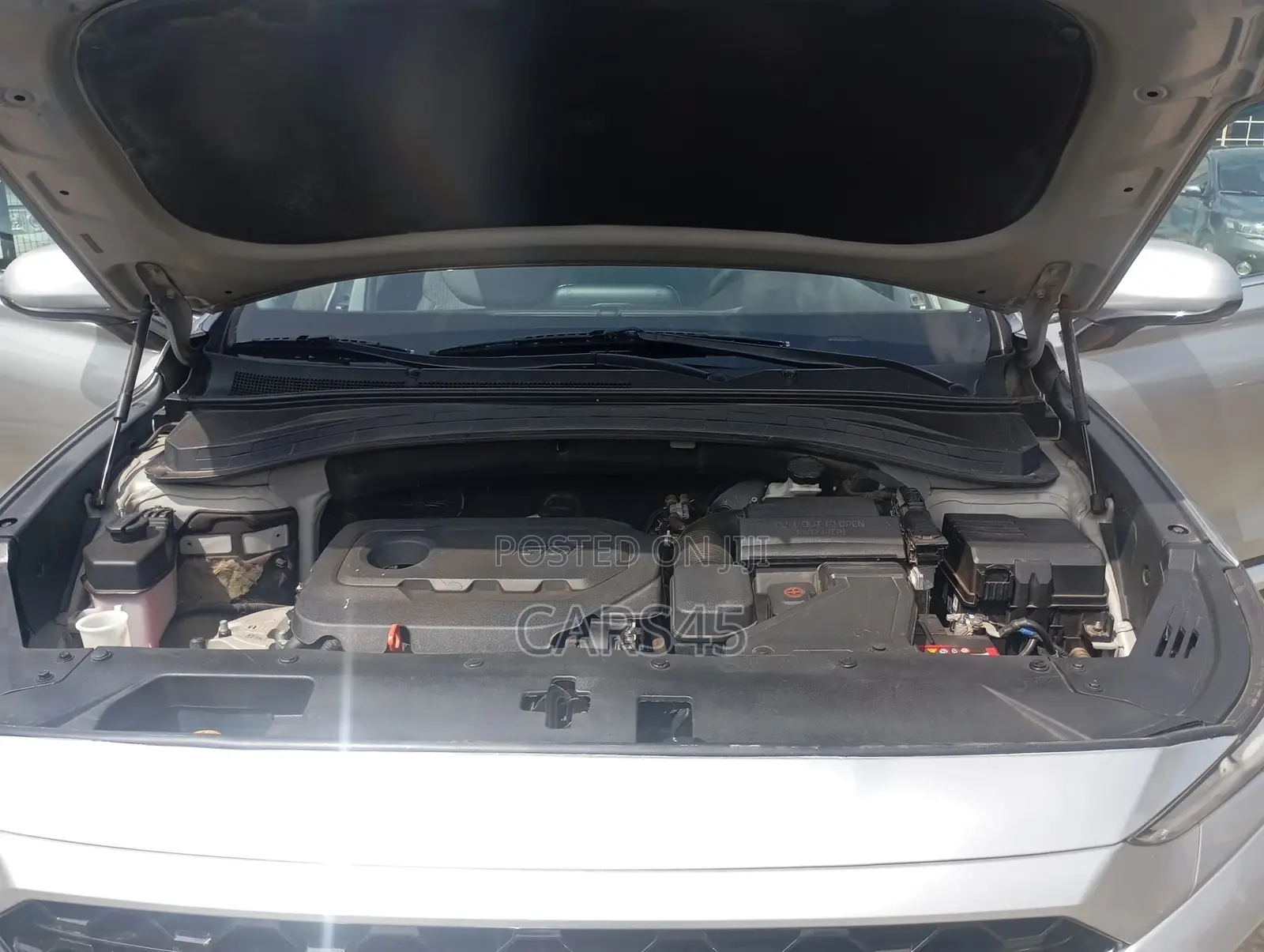 Hyundai Santa Fe 2021 Silver