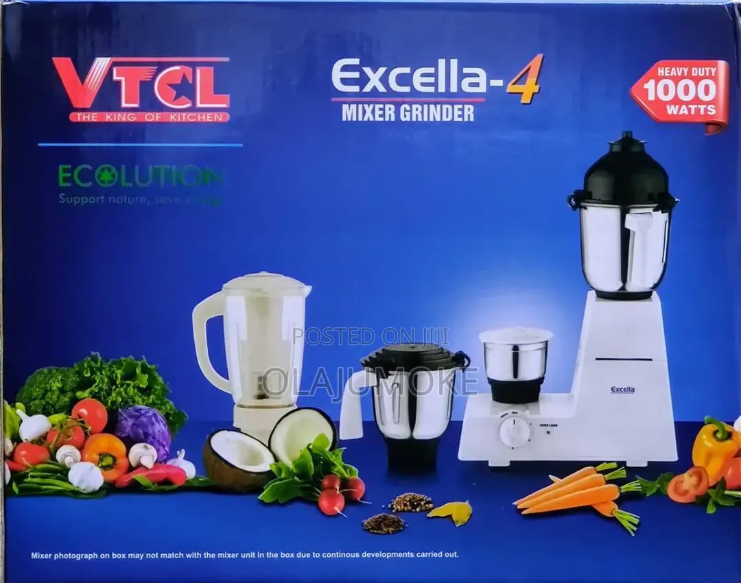 3jar Excella Grinder