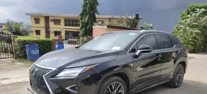 Lexus RX 350  F Sport AWD 2019 Black