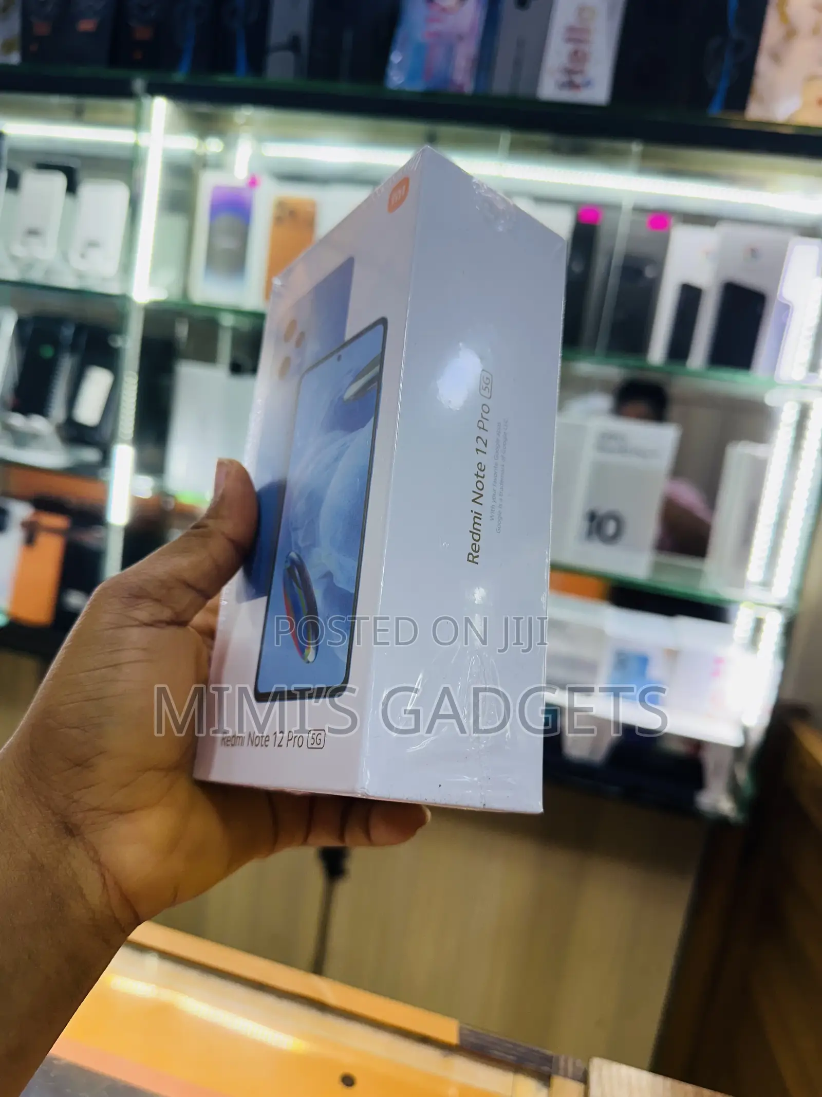 New Xiaomi Redmi Note 12 Pro 256 GB