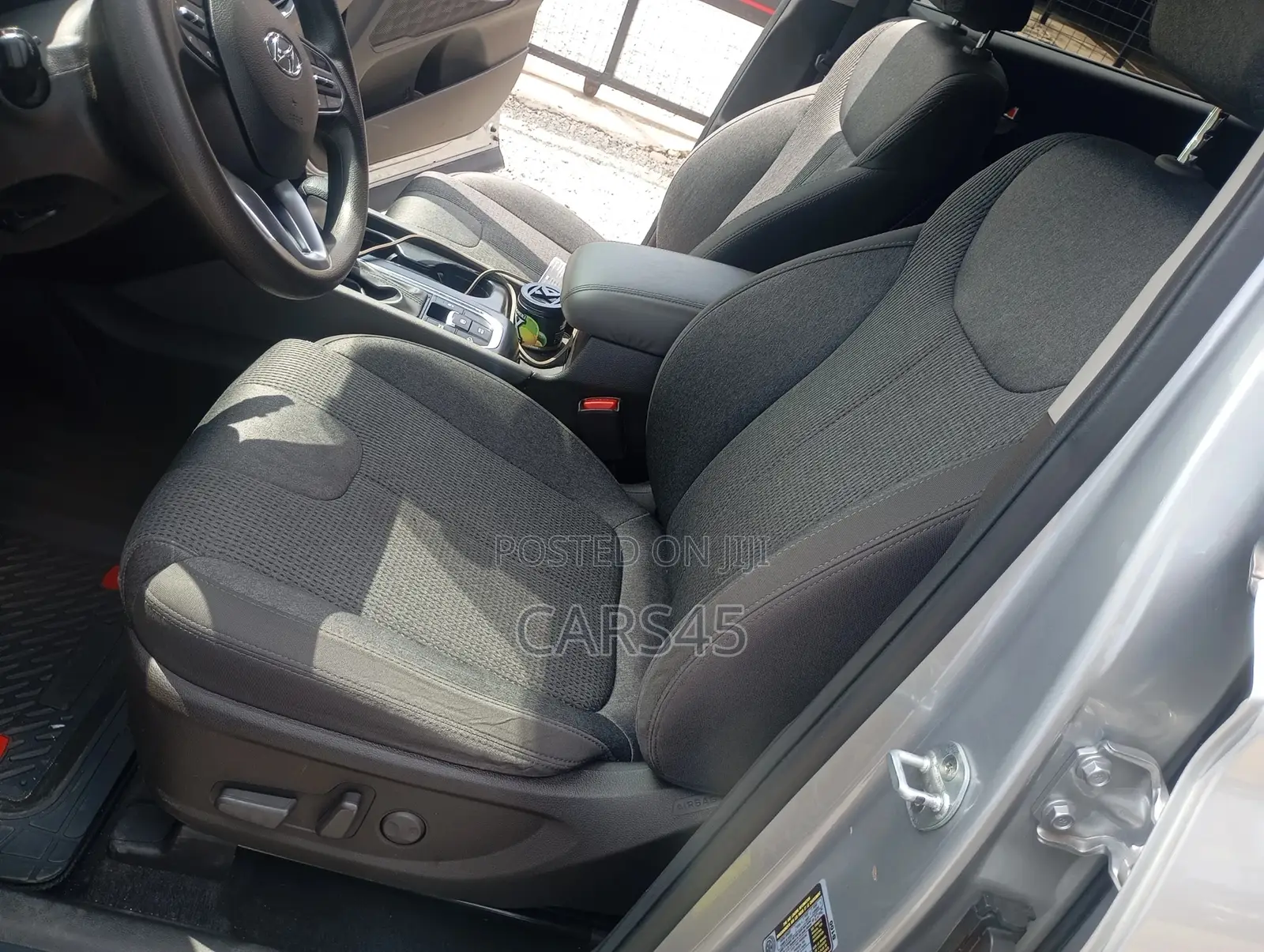 Hyundai Santa Fe 2021 Silver