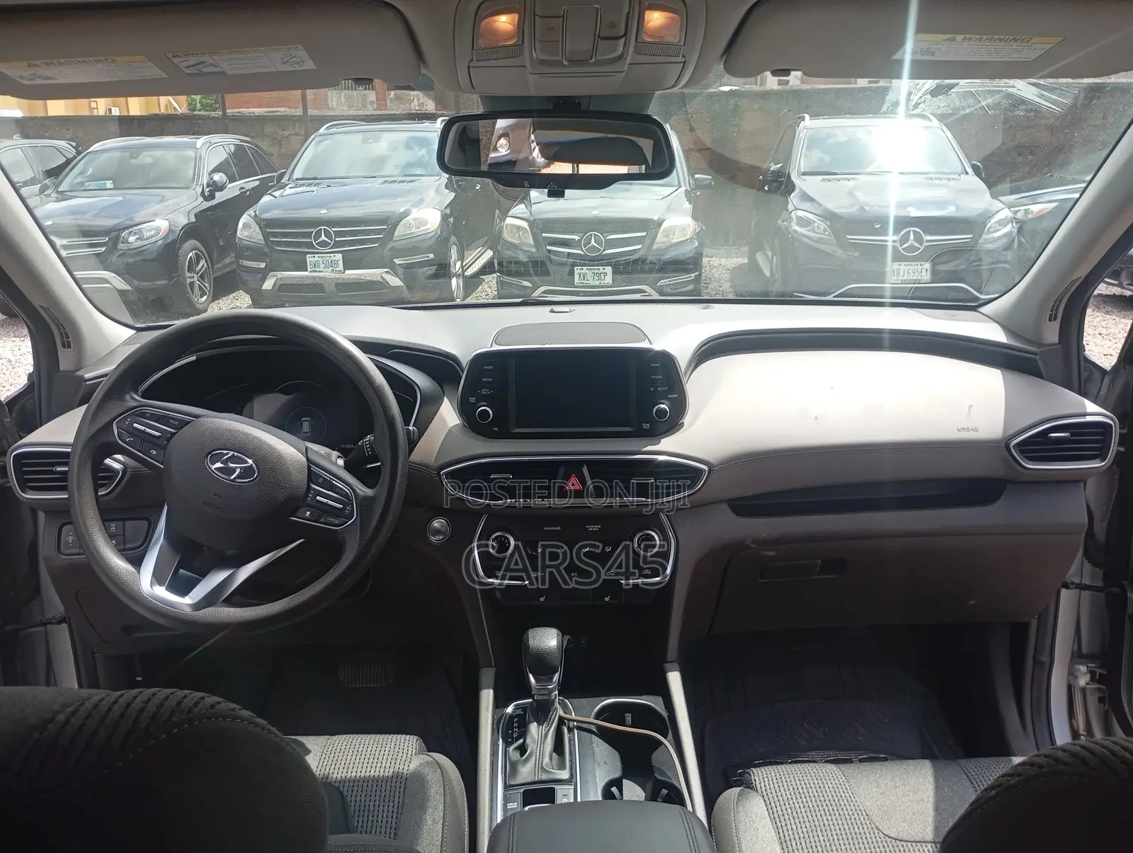 Hyundai Santa Fe 2021 Silver