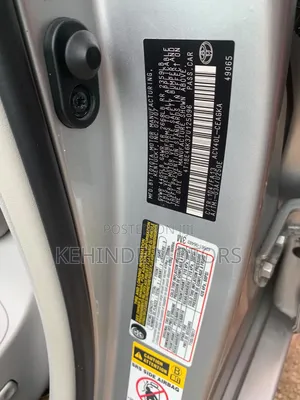 Toyota Camry XLE 4dr Sedan (2.4 4cyl 5A) 2008 Silver