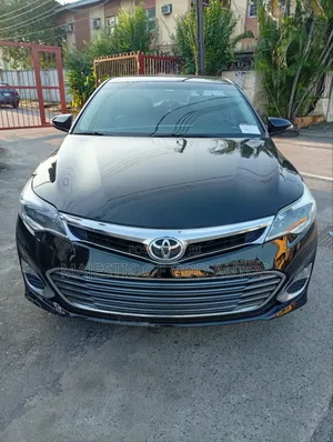 Toyota Avalon 2014 Black