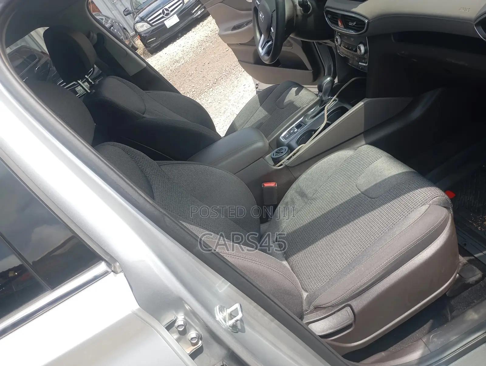 Hyundai Santa Fe 2021 Silver