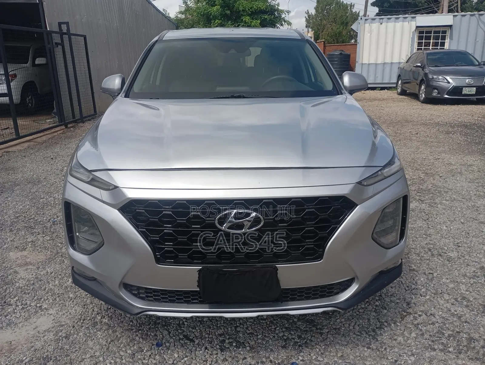 Hyundai Santa Fe 2021 Silver