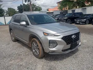 Hyundai Santa Fe 2021 Silver