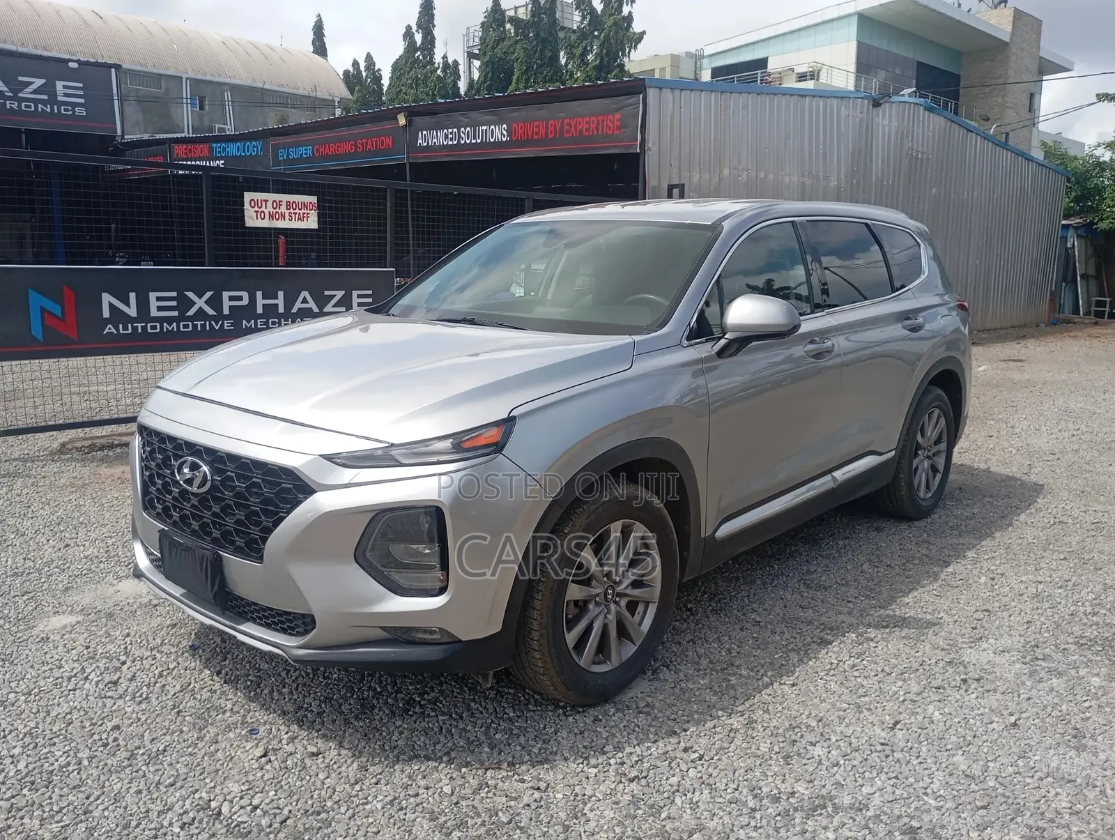 Hyundai Santa Fe 2021 Silver
