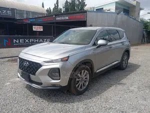 Hyundai Santa Fe 2021 Silver