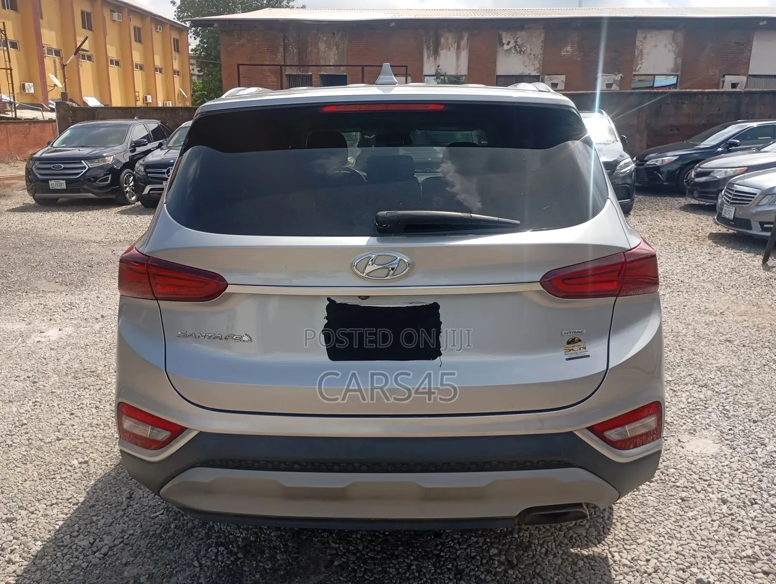 Hyundai Santa Fe 2021 Silver