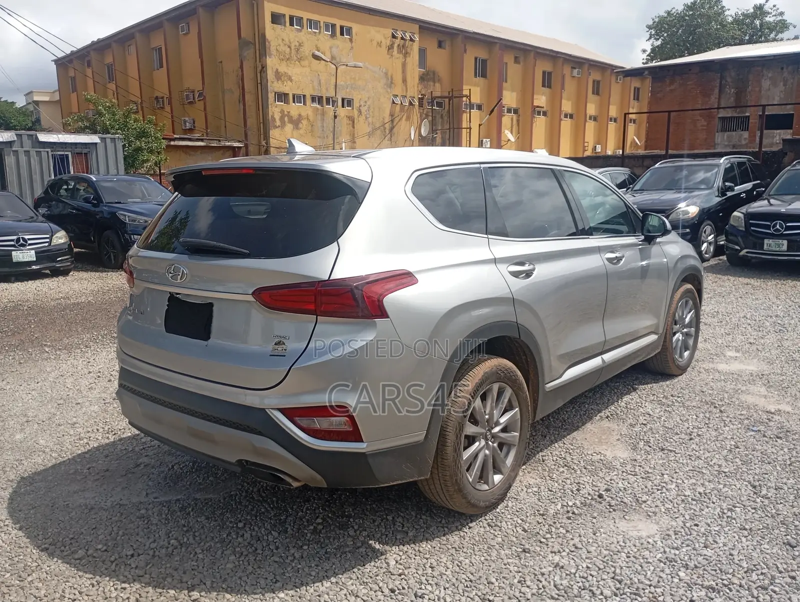 Hyundai Santa Fe 2021 Silver