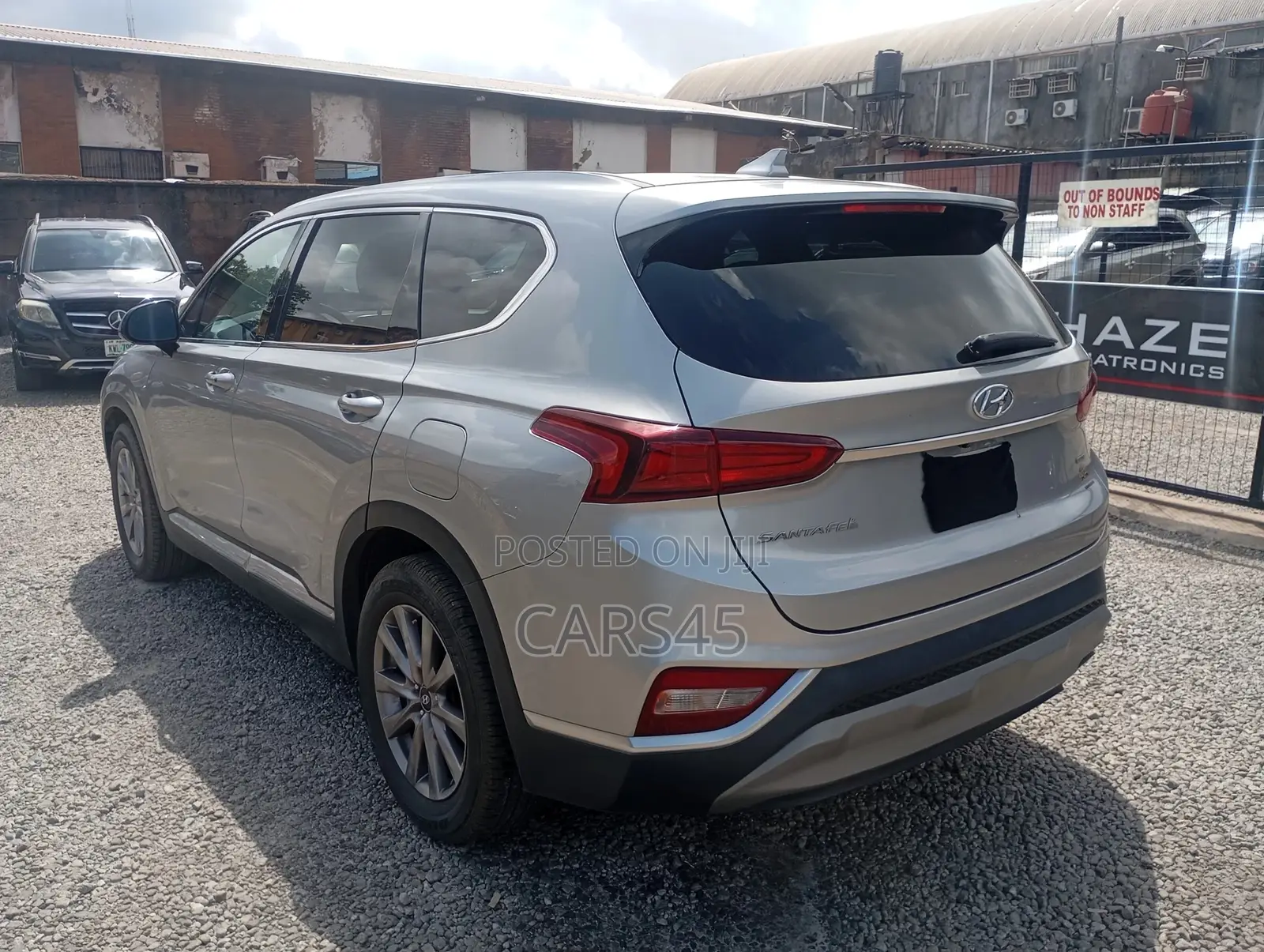 Hyundai Santa Fe 2021 Silver