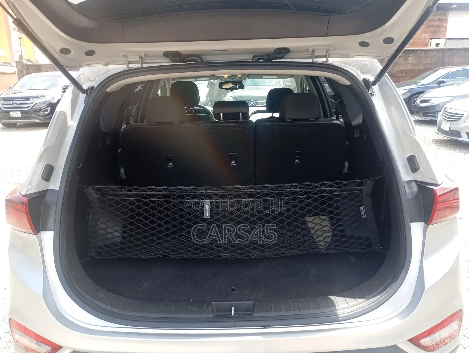 Hyundai Santa Fe 2021 Silver