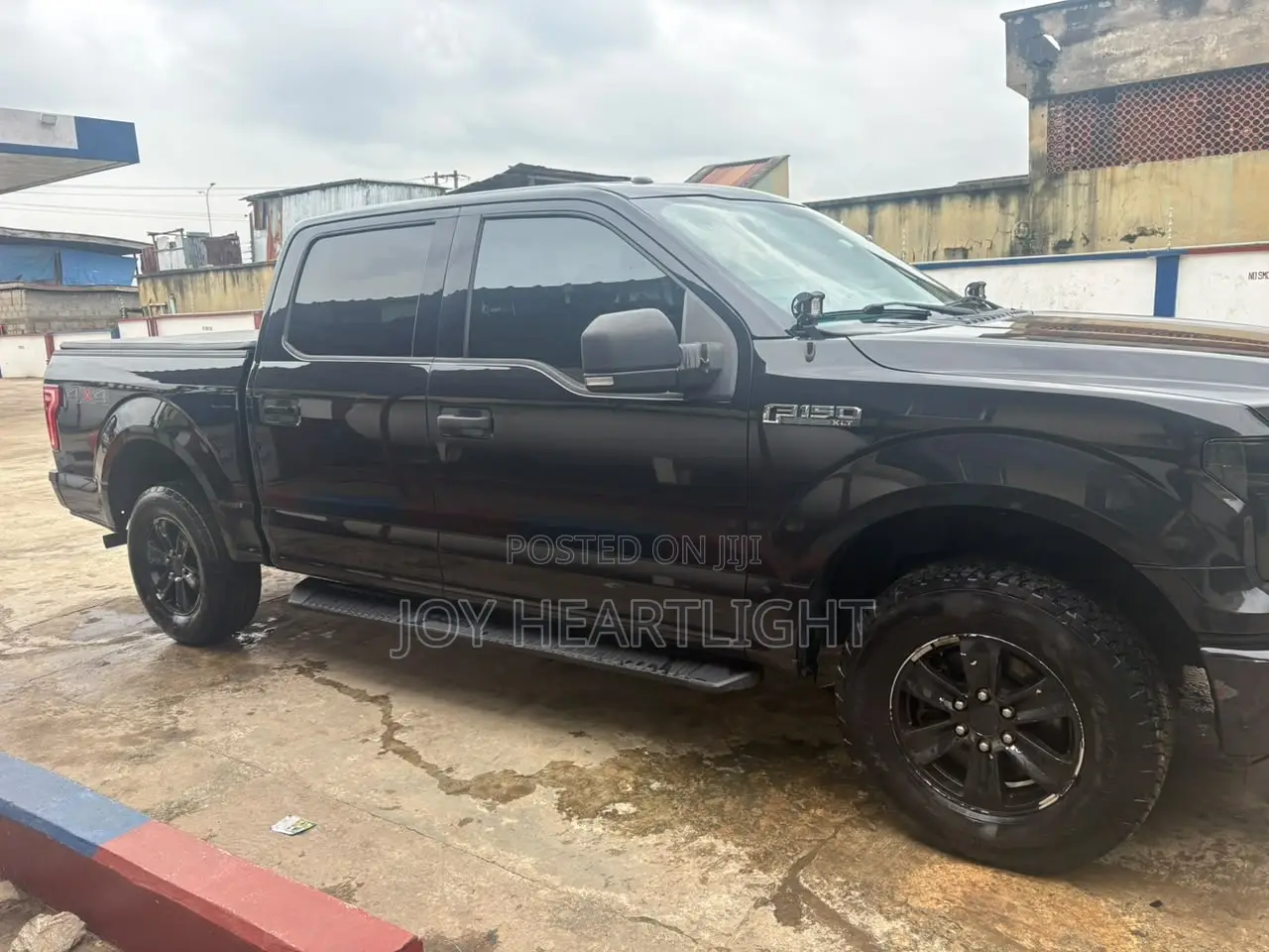 Ford F-150 2015 Black
