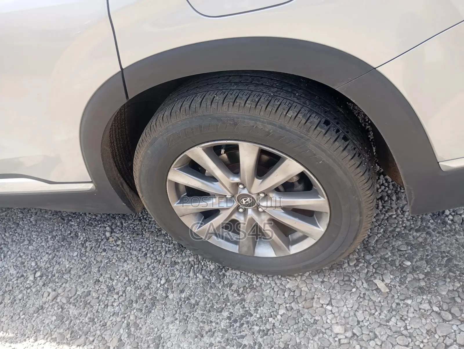 Hyundai Santa Fe 2021 Silver