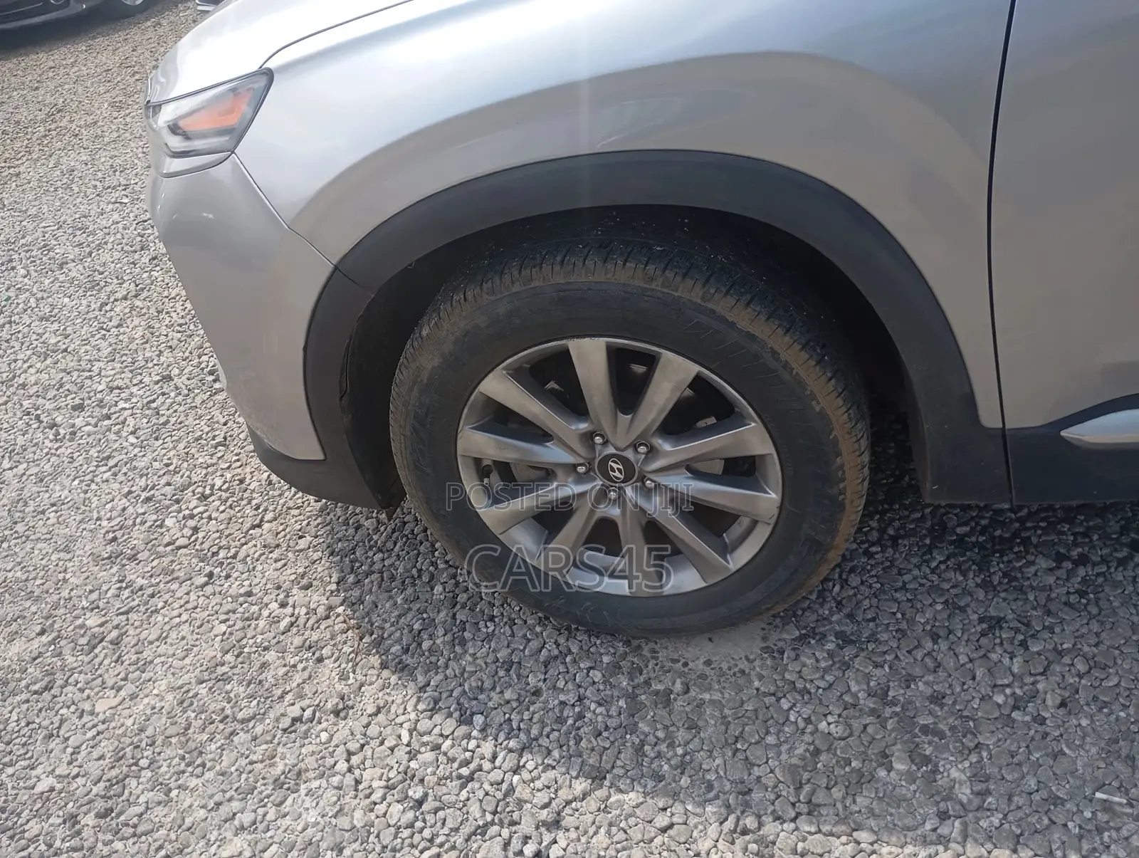 Hyundai Santa Fe 2021 Silver